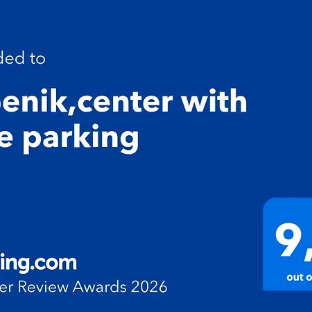 Sibenik,center With Free Parking * Шибеник