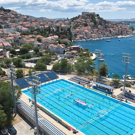 Sibenik,center With Private Free Parking