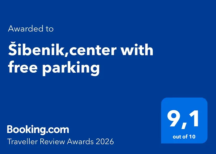 Sibenik,center With Free Parking * Šibenik