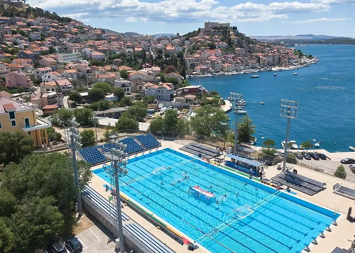 Sibenik,center With Free Parking